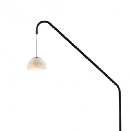 Lampadaire LED Absidiola Mini Albâtre Arc (3.5W)