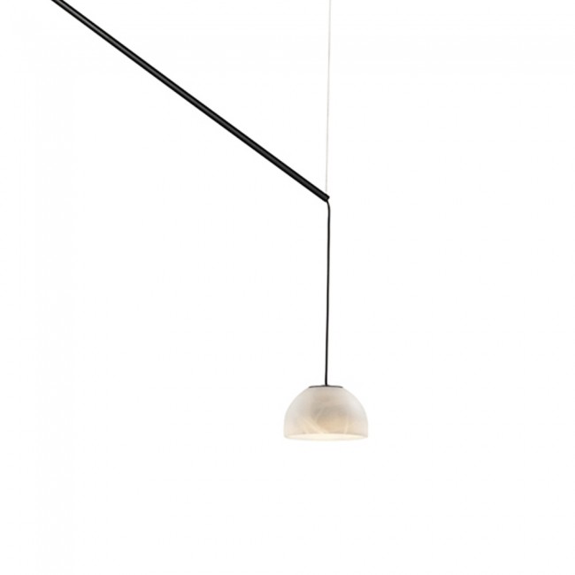 Suspension LED Absidiola Mini Albâtre Móvil (3.5W)