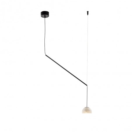 Suspension LED Absidiola Mini Albâtre Móvil (3.5W)