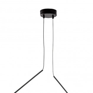 Suspension LED Absidiola Mini Albâtre Móvil (2x3.5W)