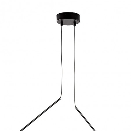 Suspension LED Absidiola Mini Albâtre Móvil (2x3.5W)