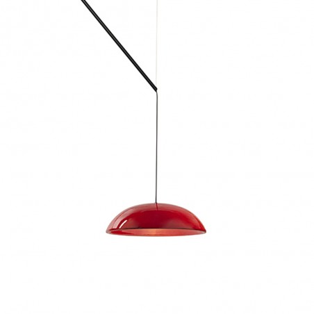 Suspension LED Absidiola Plate Móvil (2x3.5W)