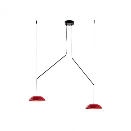 Suspension LED Absidiola Plate Móvil (2x3.5W)