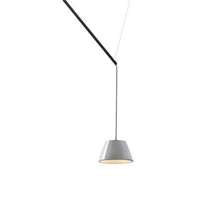 Suspension LED Absidiola Conique Móvil (2x3.5W)