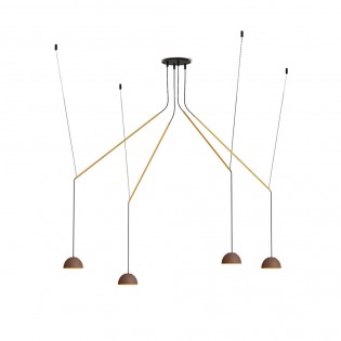 Suspension LED Absidiola...