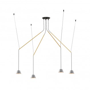 Suspension LED Absidiola...