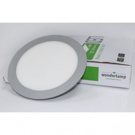Spot Downlight LED Rond 20W (gris)