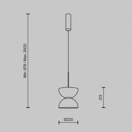 Suspension LED Kyoto (11W)