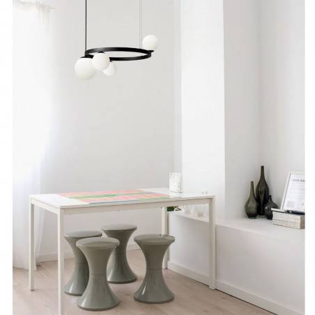 Lámpe de plafond Kento (4 lumieres)