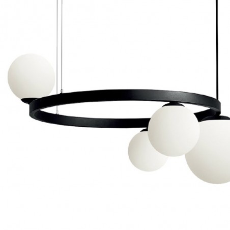 Lámpe de plafond Kento (4 lumieres)