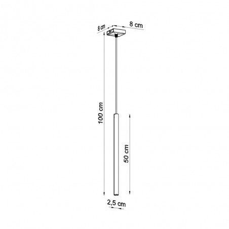Lampe de plafond Pastelo