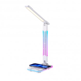 Lampe de bureau LED Gamer CCT RGB Dim (10W)