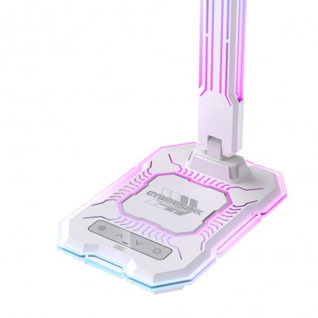 Lampe de bureau LED Gamer CCT RGB Dim (10W)