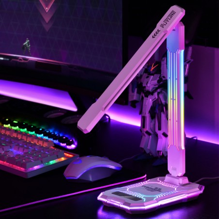 Lampe de bureau LED Gamer CCT RGB Dim (10W)
