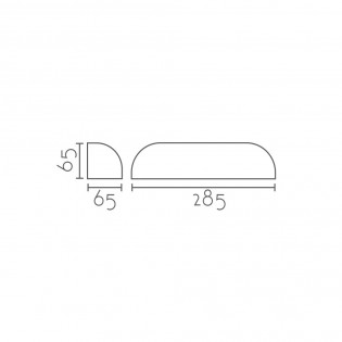 Applique murale LED pour salle de bains Altira II (10W)