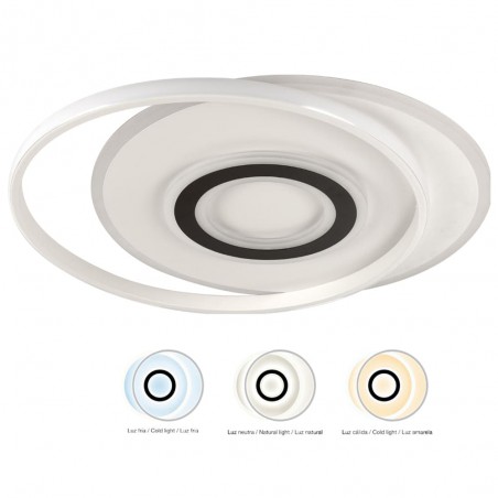 Plafonnier LED Naos CCT Dim (75W)