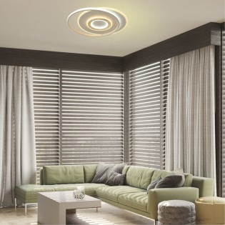 Plafonnier LED Naos Nature CCT Dim (75W)