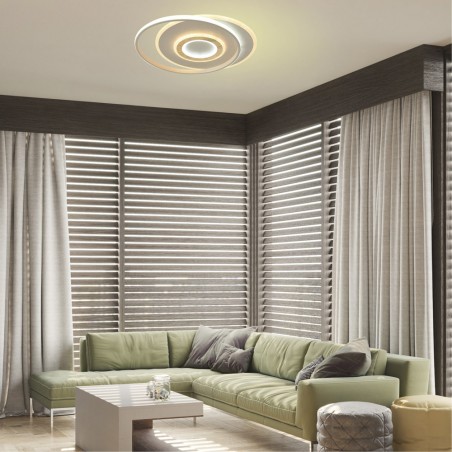 Plafonnier LED Naos Nature CCT Dim (75W)