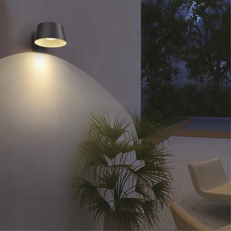 Applique murale solaire LED Chimo (5,2W)
