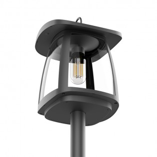 Balisé exterieur solaire LED Zeffa (3W)