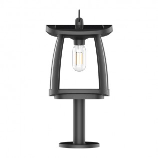 Balisé exterieur solaire LED Zeffa (3W)