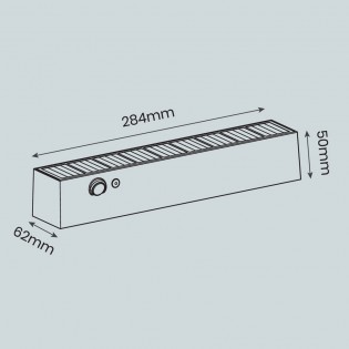 Applique murale solaire LED Iros (5.2W)
