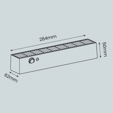 Applique murale solaire LED Iros (5.2W)
