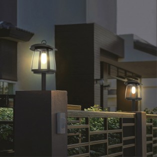 Balisé exterieur solaire LED Zeffa (3W)
