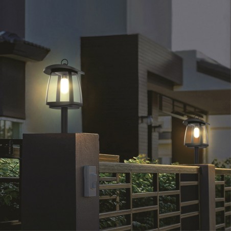Balisé exterieur solaire LED Zeffa (3W)