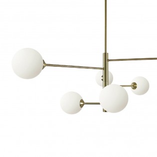 Lámpe a suspension Pirena (6 lumieres)