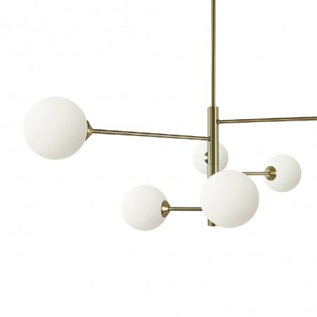 Lámpe a suspension Pirena (6 lumieres)