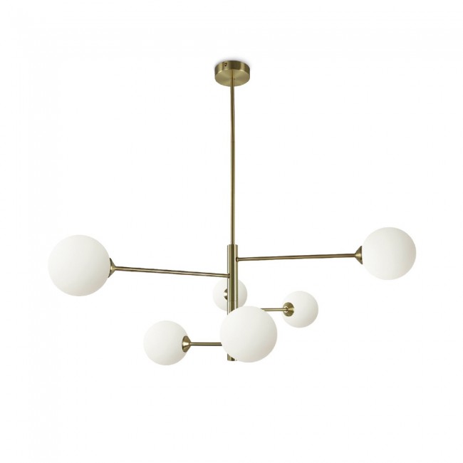 Lámpe a suspension Pirena (6 lumieres)