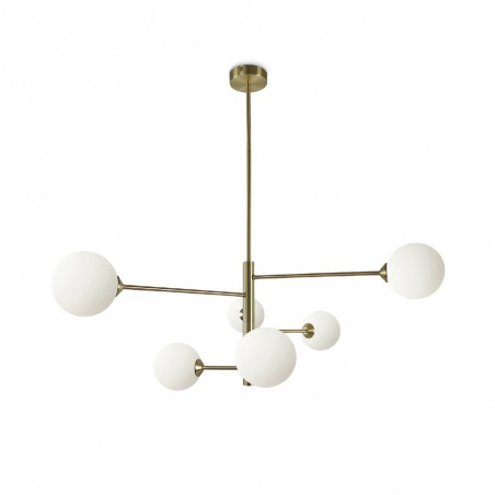 Lámpe a suspension Pirena (6 lumieres)