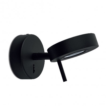 Applique murale LED avec interrupteur Melino (5W)