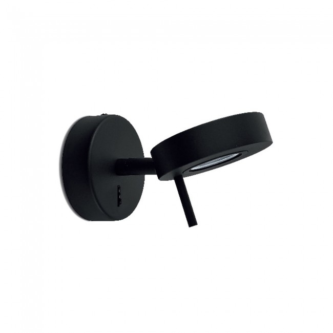Applique murale LED avec interrupteur Melino (5W)