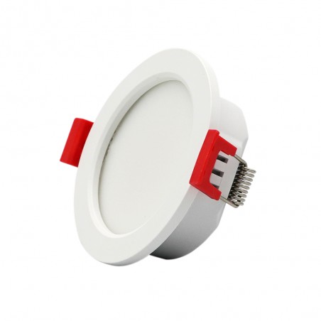 Downlight de plafond por bains LED Lannic CCT (7W)