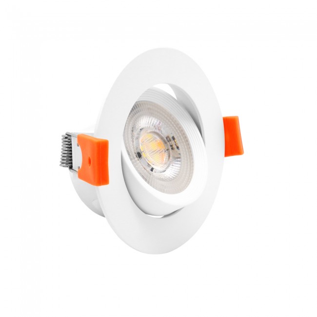 Encastré de plafond basculant LED Sync CCT (7W)