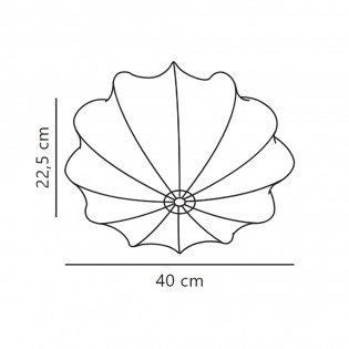 Plafonnier Aeron 40