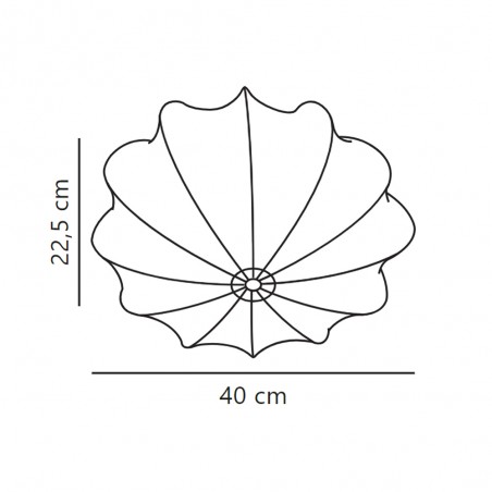 Plafonnier Aeron 40