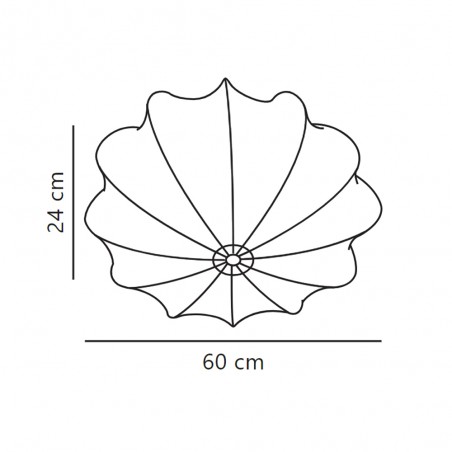Plafonnier Aeron 60