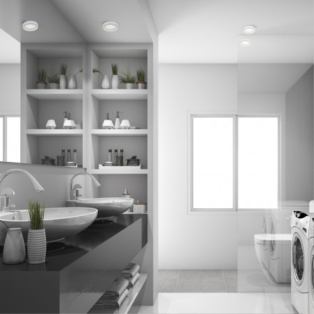 Encastré de plafond pour bains LED Dalia (6W)