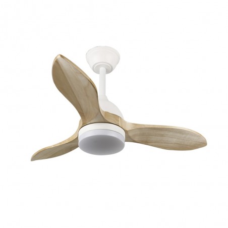 Ventilateur de plafond LED Tasme CCT Dim (20W)