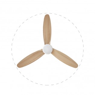 Ventilateur de plafond LED Norito CCT Smart (18W)