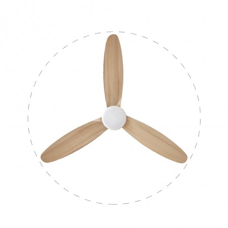 Ventilateur de plafond LED Norito CCT Smart (18W)