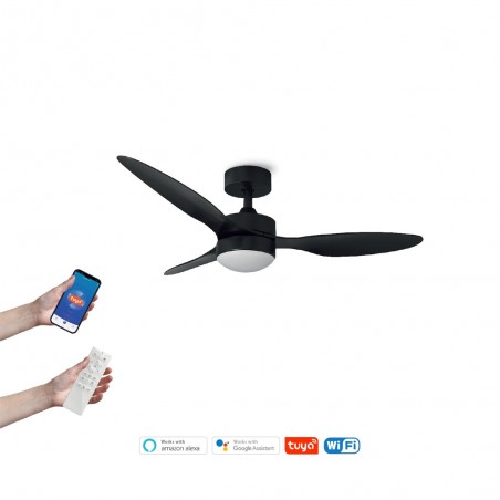 Ventilateur de plafond LED Necario CCT Smart (22W)