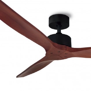 Ventilateur de plafond Nerona Noyer Smart