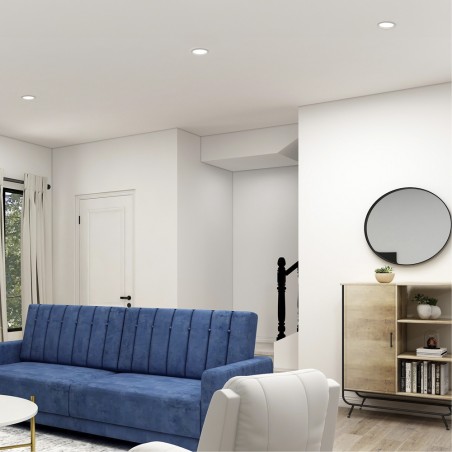 Encastré de plafond LED Lanka CCT (5W)
