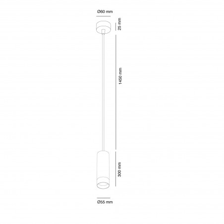 Lampe de plafond Ari