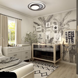 Plafonnier LED Elba CCT Dim (92W)