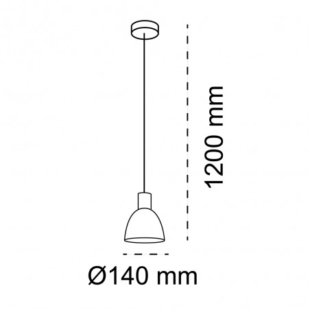 Lampe de plafond pour infants Lilian
